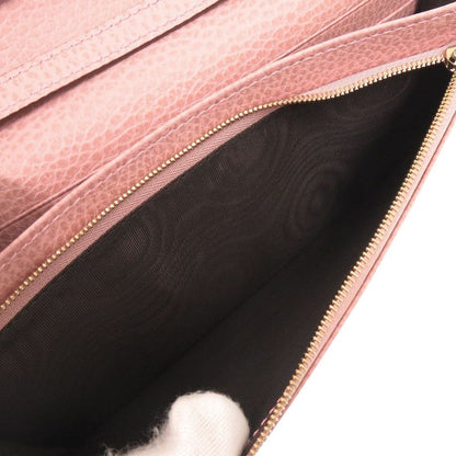 Gucci Swing Leather Pink Shoulder Wallet