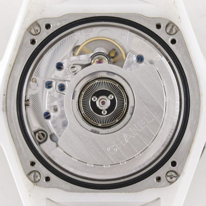 Chanel Diamond White Ceramic Watch