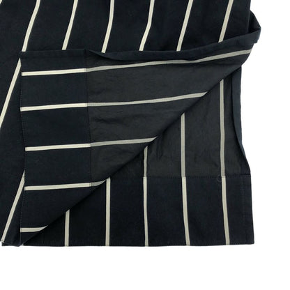 Celine by Phoebe Philo Belted Stripe Oversize Dress 2 Black 36