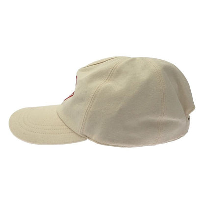 Dior Heart Logo Baseball Cap Beige XL