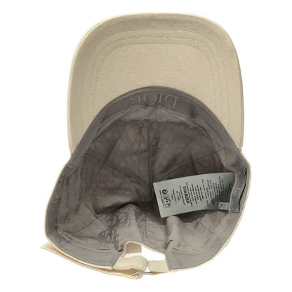 Dior Heart Logo Baseball Cap Beige XL