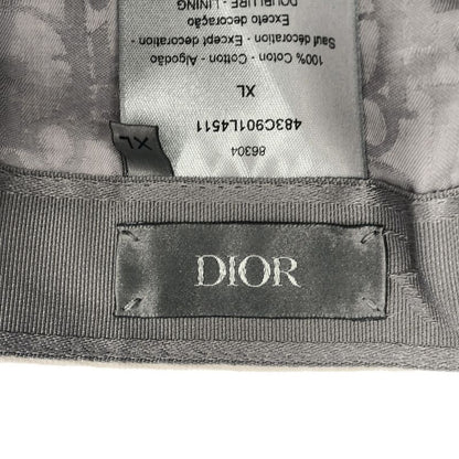 Dior Heart Logo Baseball Cap Beige XL