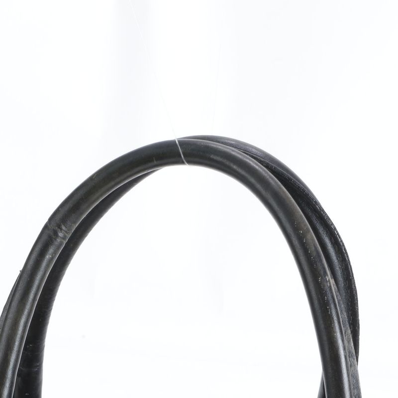 Gucci GG Supreme Sherry Line Leather Tote Shoulder Business Black