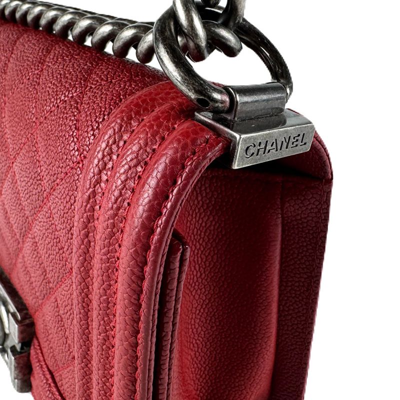 Chanel Shoulder Bag Boy
