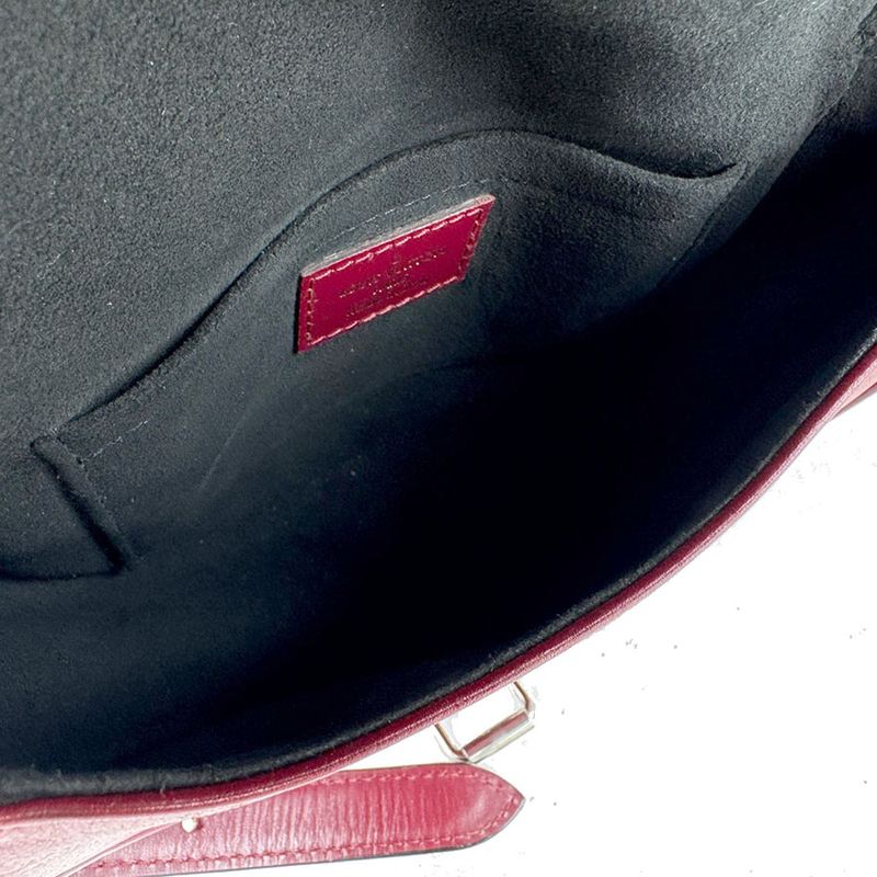 Louis Vuitton Shoulder Bag Leather