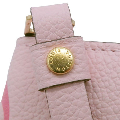 Louis Vuitton Wallet Monogram Empreinte Zippy Bouton Rose