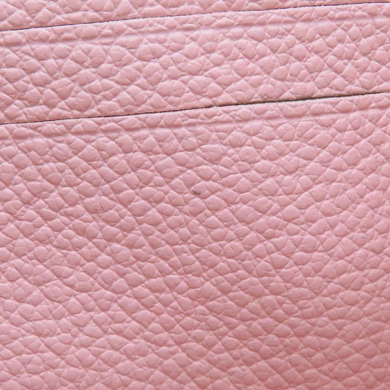 Louis Vuitton Wallet Monogram Empreinte Zippy Bouton Rose