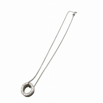 Bvlgari 18K White Gold B-zero One Necklace