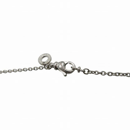 Bvlgari 18K White Gold B-zero One Necklace