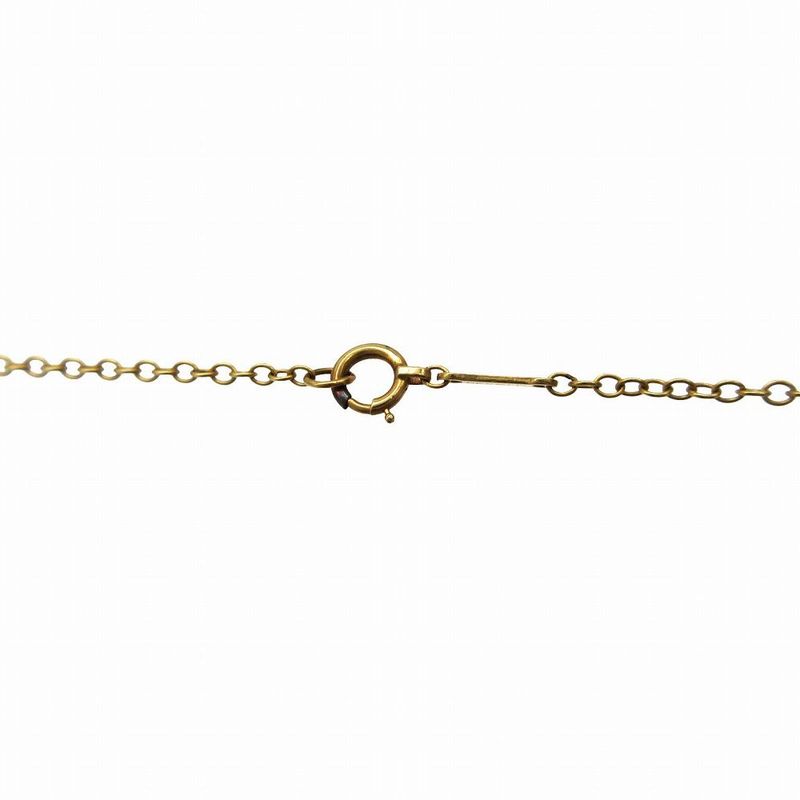 Tiffany & Co. Apple Elsa Peretti 750 18K Yellow Gold Long Necklace