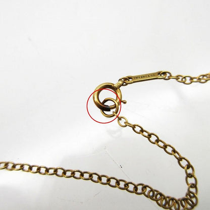 Tiffany & Co. Apple Elsa Peretti 750 18K Yellow Gold Long Necklace