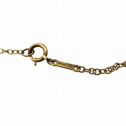 Tiffany & Co. Apple Elsa Peretti 750 18K Yellow Gold Long Necklace