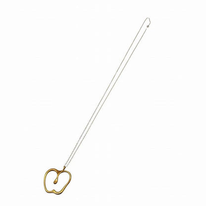 Tiffany & Co. Apple Elsa Peretti 750 18K Yellow Gold Long Necklace