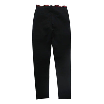 Louis Vuitton Logo Leggings Pants Stretch Jersey Training Wear 34 XS