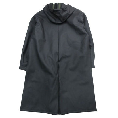 Fendi Hoodie Raincoat Jacket Coding Logo Patch 56 Black