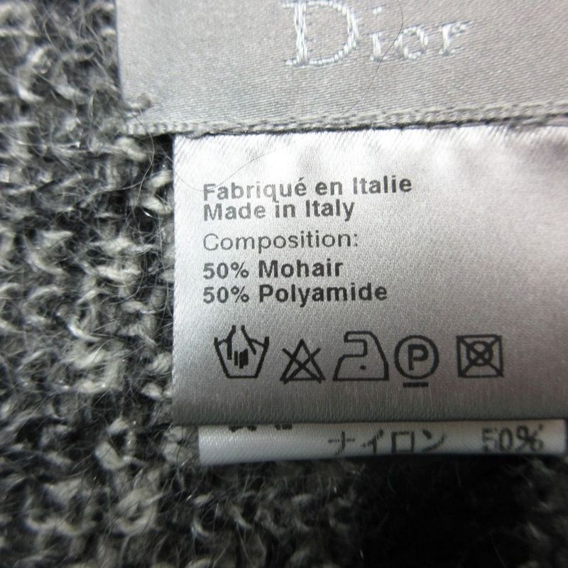 Dior Archive Homme by Hedi Slimane Era Long Scarf