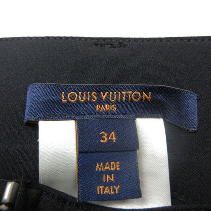 Louis Vuitton Track Pants Jersey Stretch Fleece LV Logo Patch 34 XS