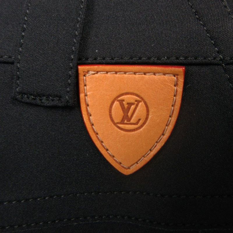 Louis Vuitton Track Pants Jersey Stretch Fleece LV Logo Patch 34 XS