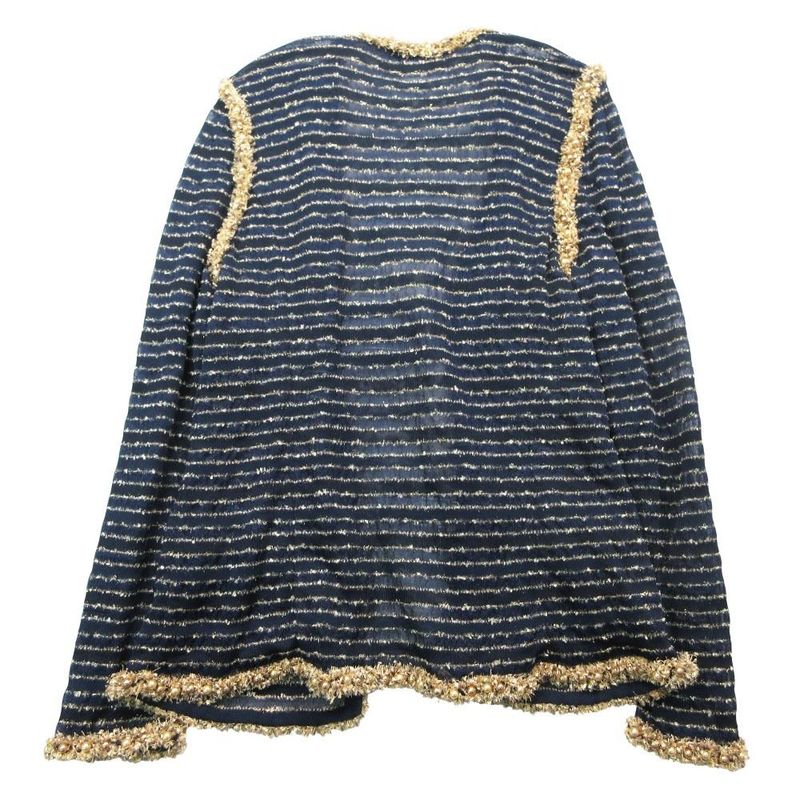 Chanel by Karl Lagerfeld Cruise Resort Collection Tweed Cardigan Jacket