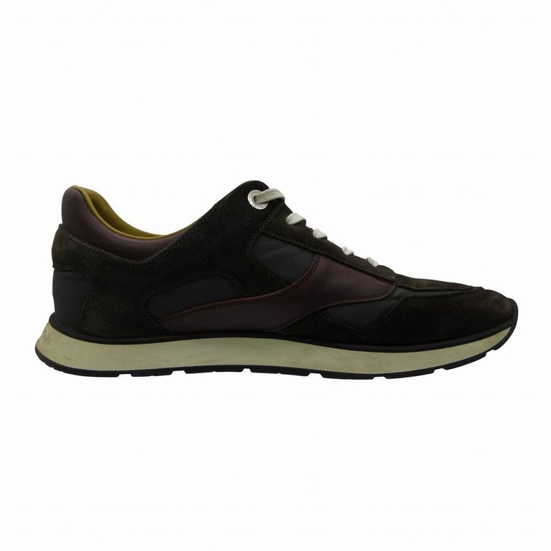 Louis Vuitton Sneakers Shoes Suede Nylon LV Logo 7