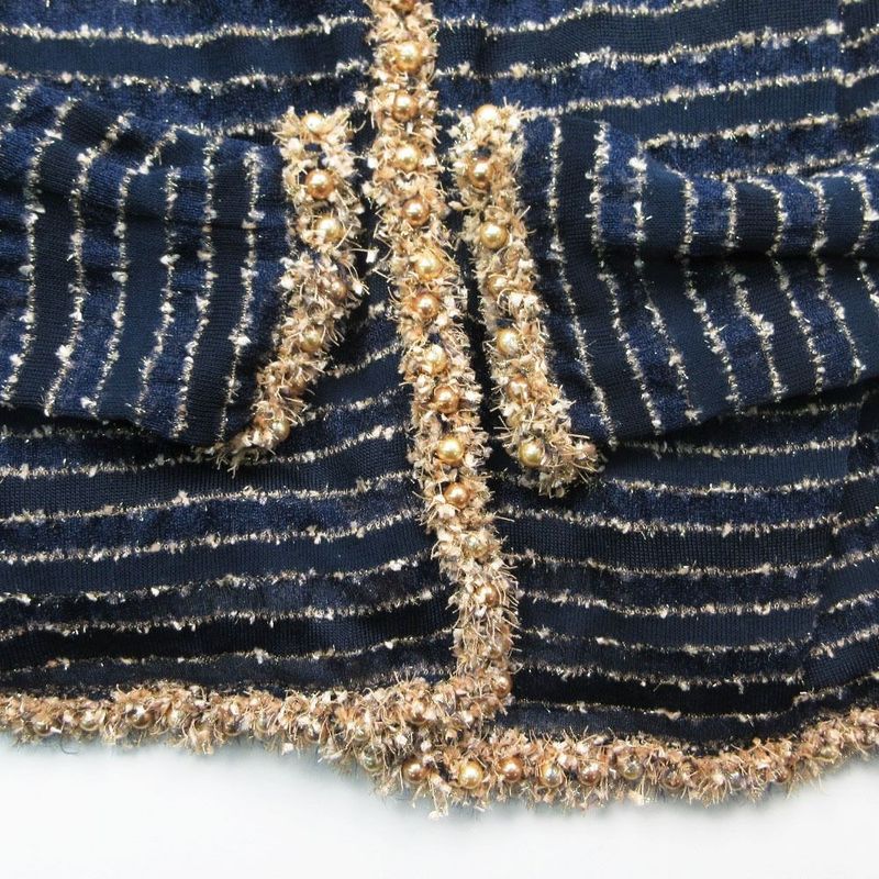 Chanel by Karl Lagerfeld Cruise Resort Collection Tweed Cardigan Jacket