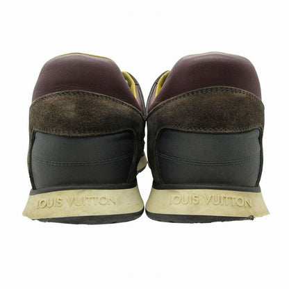Louis Vuitton Sneakers Shoes Suede Nylon LV Logo 7