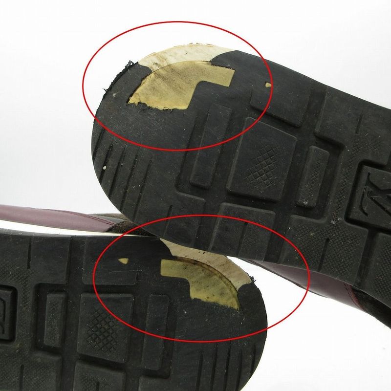 Louis Vuitton Sneakers Shoes Suede Nylon LV Logo 7