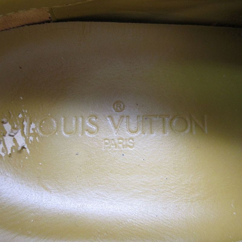 Louis Vuitton Sneakers Shoes Suede Nylon LV Logo 7
