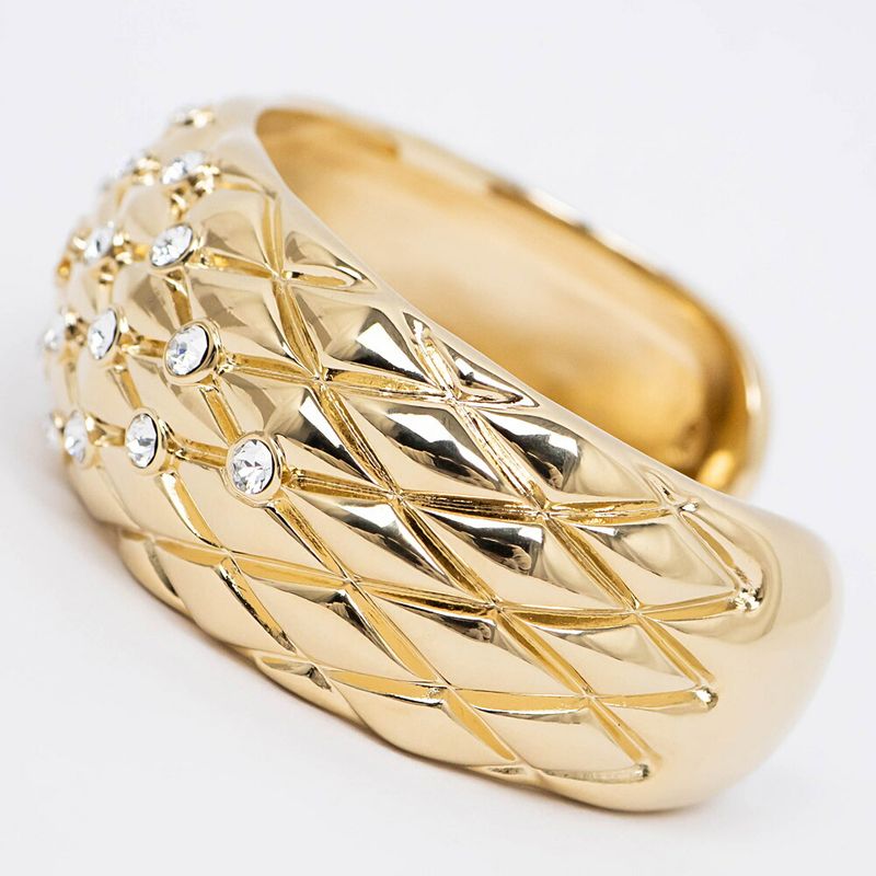 Chanel P Spring Collection Bangle Gold Bracelet