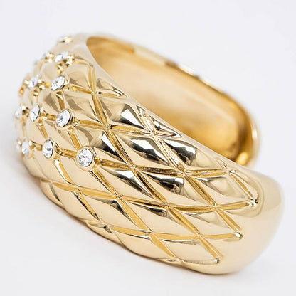 Chanel P Spring Collection Bangle Gold Bracelet