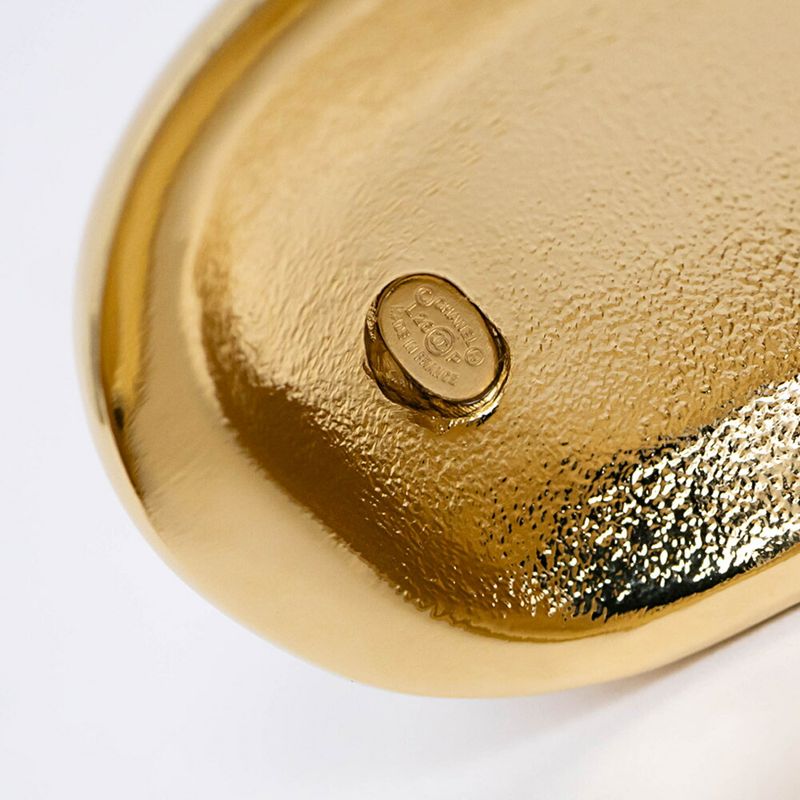 Chanel P Spring Collection Bangle Gold Bracelet