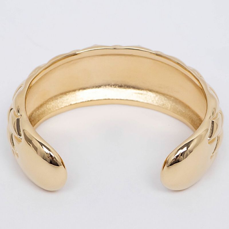 Chanel P Spring Collection Bangle Gold Bracelet