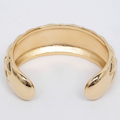 Chanel P Spring Collection Bangle Gold Bracelet