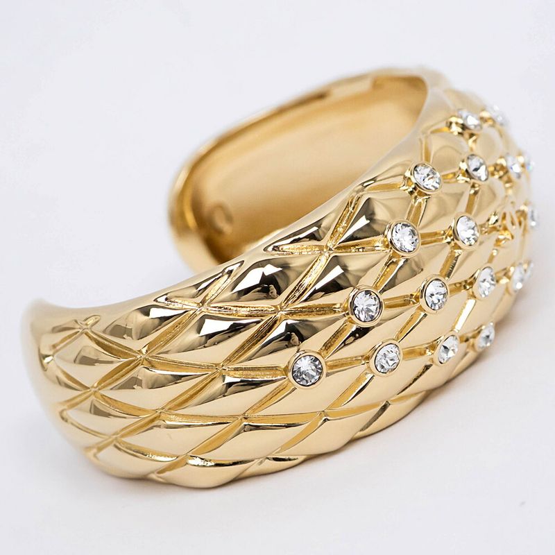 Chanel P Spring Collection Bangle Gold Bracelet