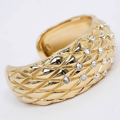 Chanel P Spring Collection Bangle Gold Bracelet