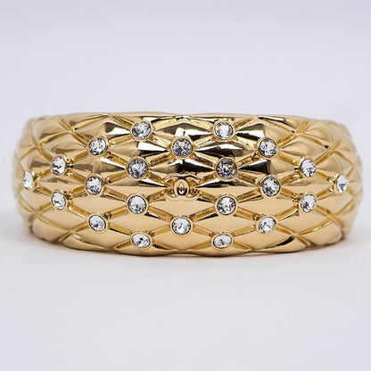 Chanel P Spring Collection Bangle Gold Bracelet
