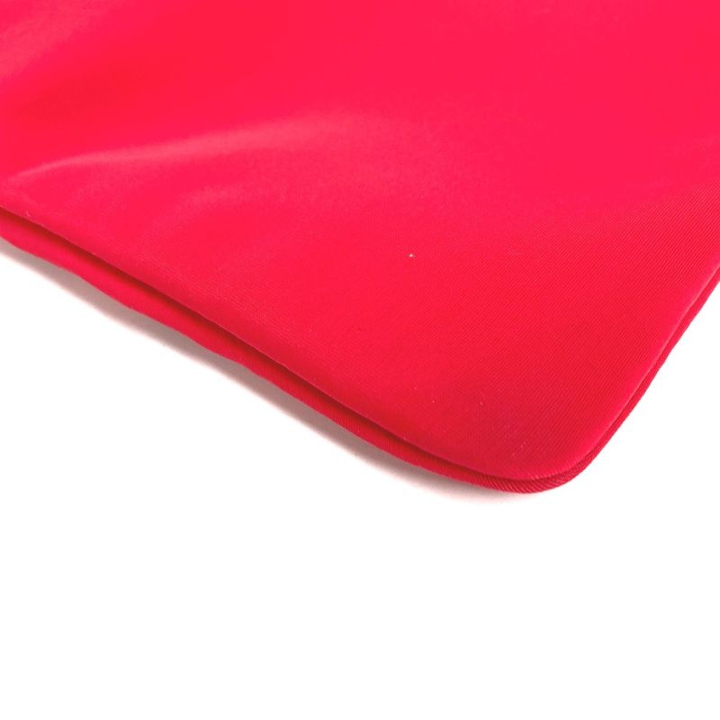 Hermes Pouch Neobain GM Polyamide Red
