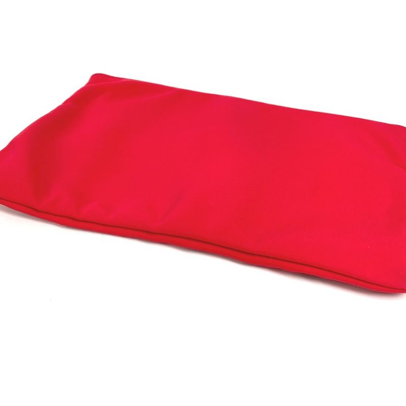 Hermes Pouch Neobain GM Polyamide Red