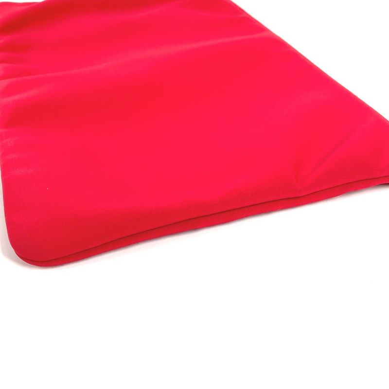 Hermes Pouch Neobain GM Polyamide Red