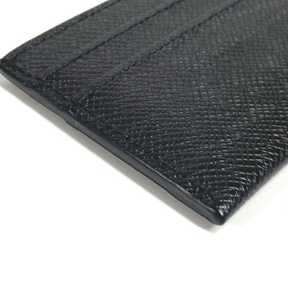 Louis Vuitton Card Case Holder Double Taiga Leather Black