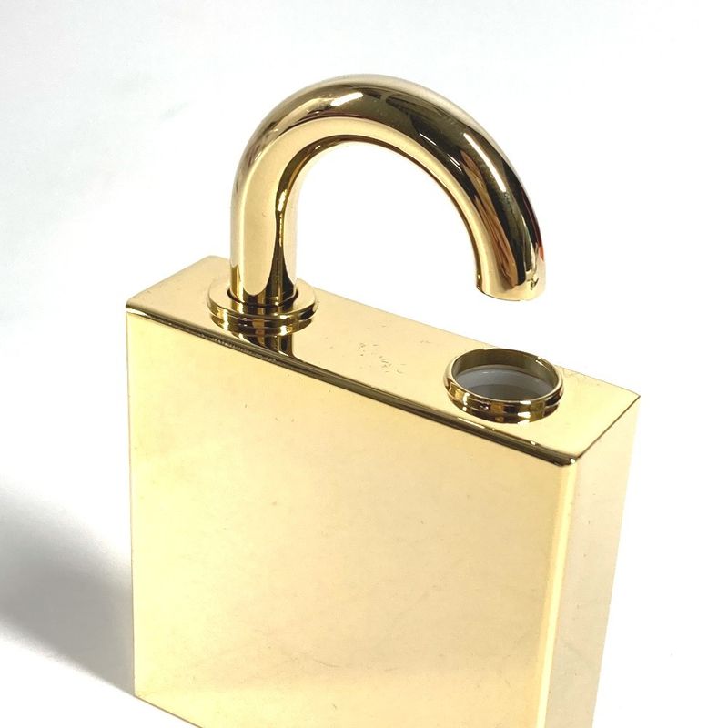Hermes Object Jewel Lock Cadena Metal Gold