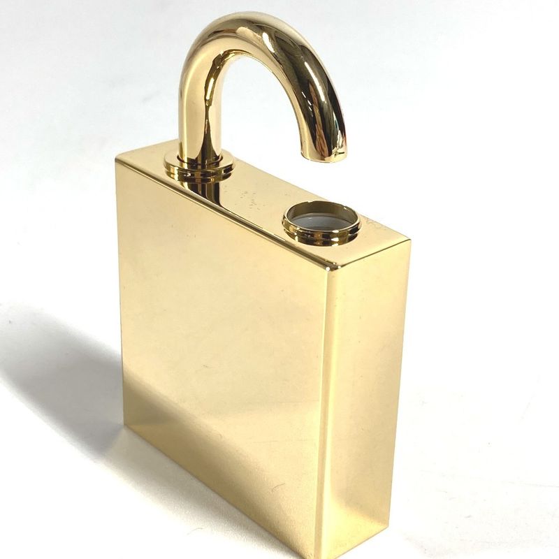 Hermes Object Jewel Lock Cadena Metal Gold