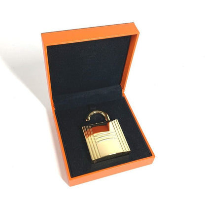 Hermes Object Jewel Lock Cadena Metal Gold