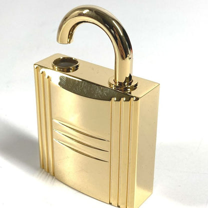 Hermes Object Jewel Lock Cadena Metal Gold