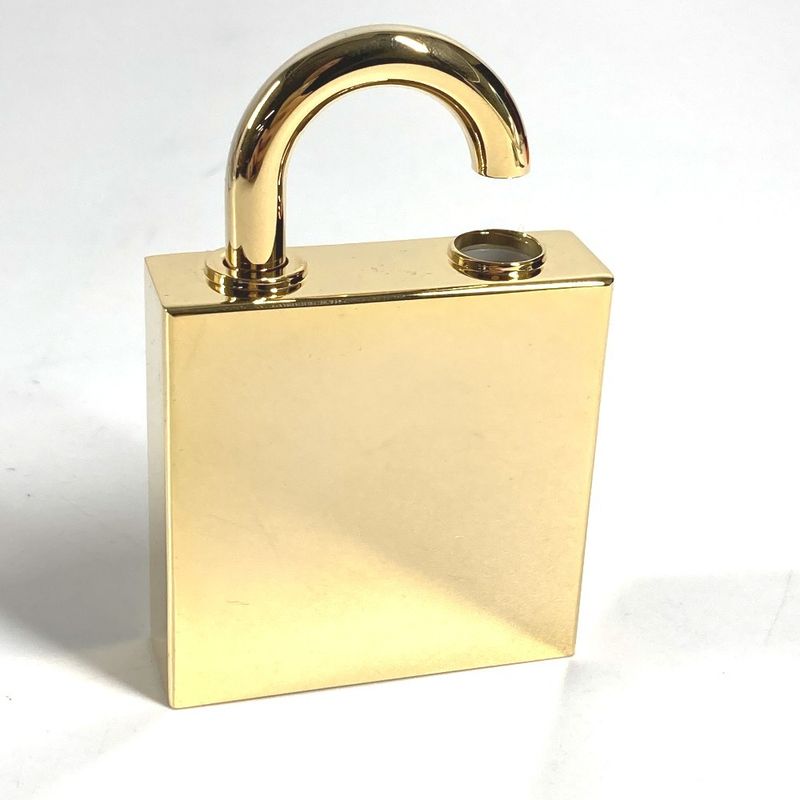 Hermes Object Jewel Lock Cadena Metal Gold