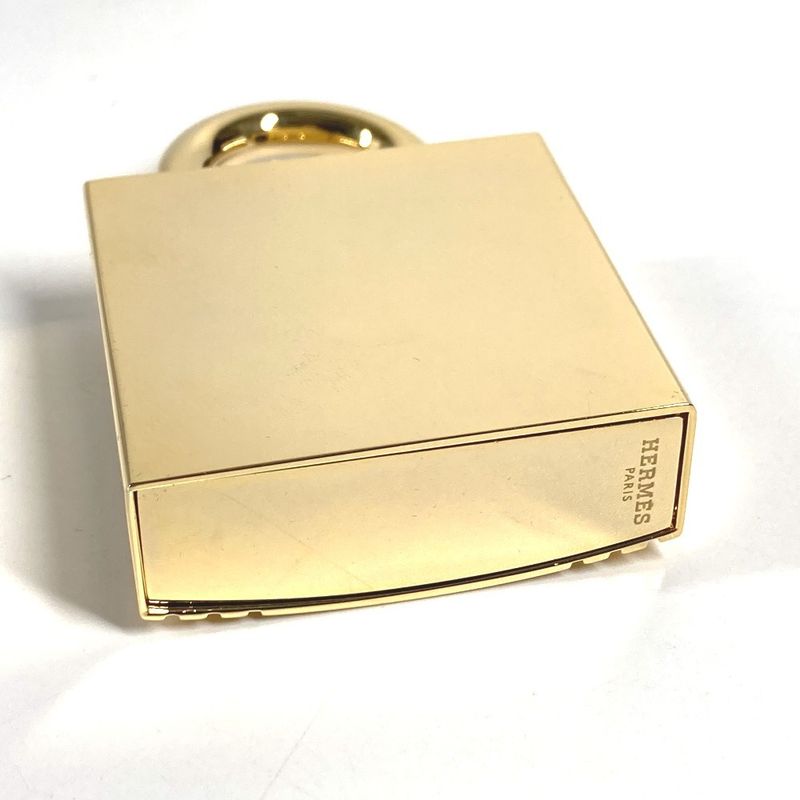 Hermes Object Jewel Lock Cadena Metal Gold