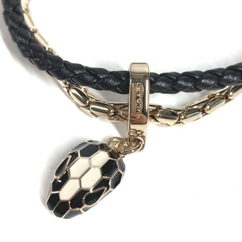Bvlgari Bracelet Serpenti Forever Metal Black