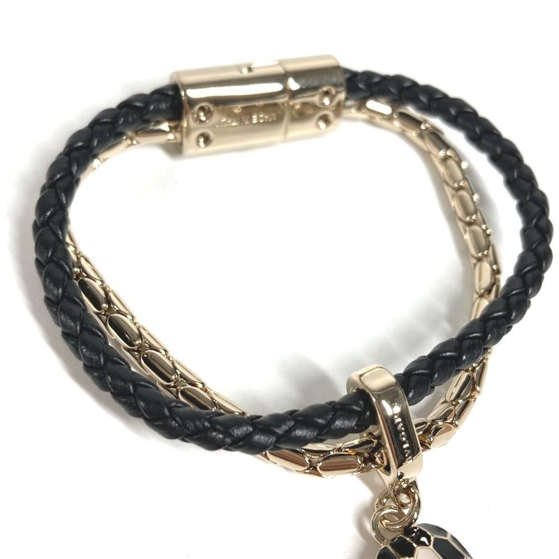 Bvlgari Bracelet Serpenti Forever Metal Black