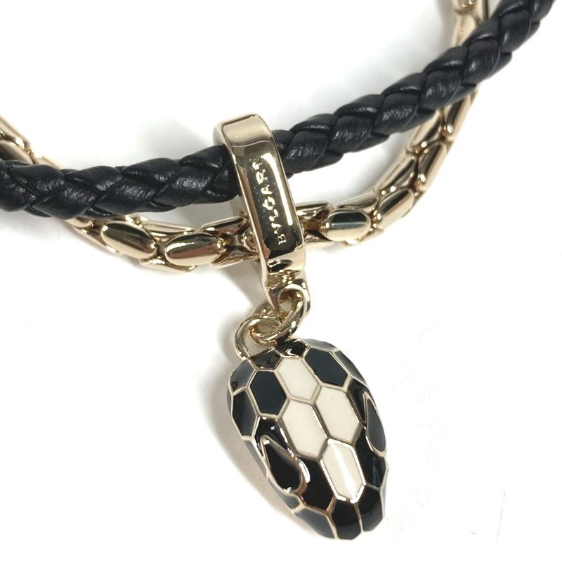 Bvlgari Bracelet Serpenti Forever Metal Black