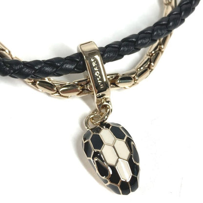 Bvlgari Bracelet Serpenti Forever Metal Black